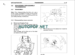 LW110-LW130-LW130TC SERVICE MANUAL