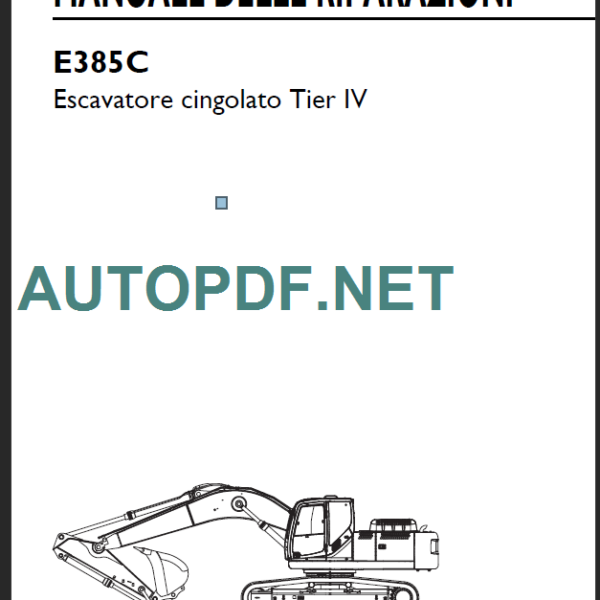 E385C MANUALE DELLE RIPARAZIONI