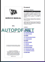 2DXL SERVICE MANUAL