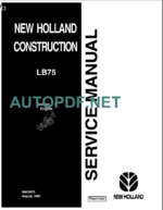 LB75 SERVICE MANUAL 2020