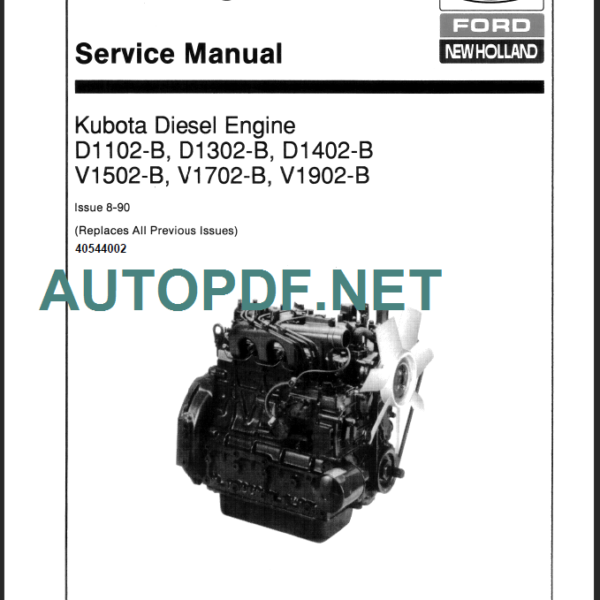 D1102-B-D1302-B-D1402-B-V1592-B-V1902-B SERVICE MANUAL