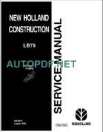 LB75 SERVICE MANUAL