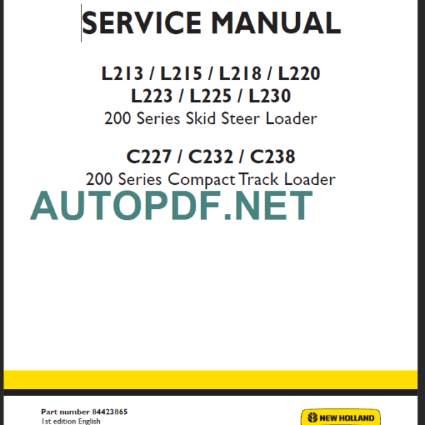 L213-L215-L218-L220-C227-C232-C238 SERVICE MANUAL