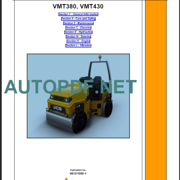 WMT380-WMT430 SERVICE MANUAL