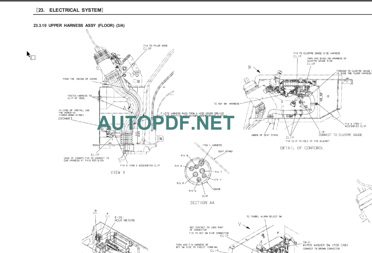 E30B TIER 4B SERVICE MANUAL