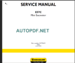 E57C SERVICE MANUAL