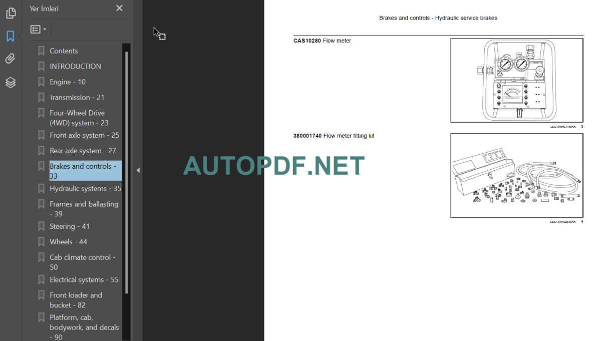 W110D STAGE 4 SERIVCE MANUAL