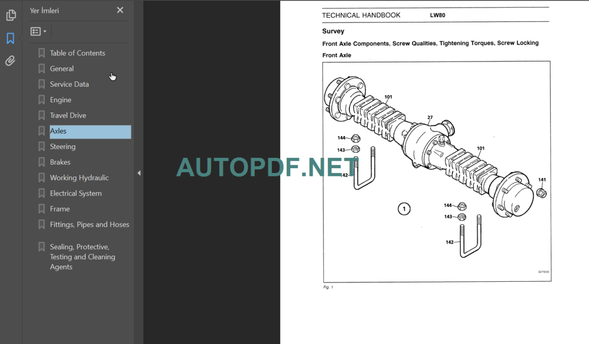 LW80 SERVICE MANUAL