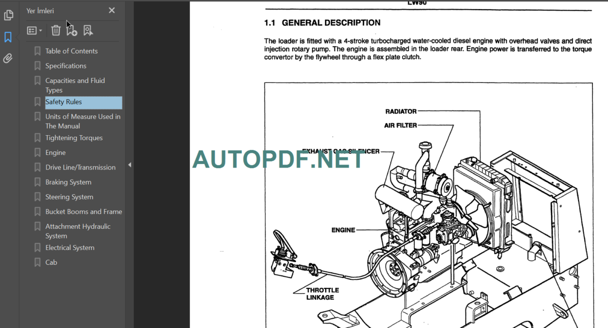 LW90 SERVICE MANUAL