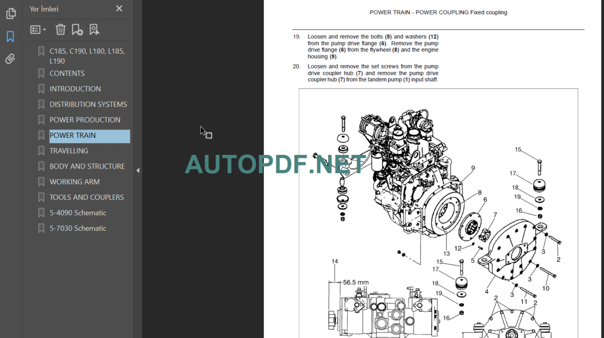 C1805-C190-L180-L185-L190 REPAIR MANUAL