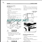 K907C-K907LC OPERATOR'S MANUAL