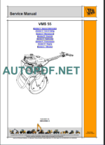 VMS 55 SERVICE MANUAL