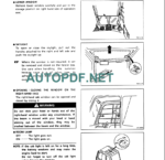 SK210-SK250-SK210-8 OPERATORS MANUAL