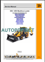 3DX-4DX SERVICE MANUAL