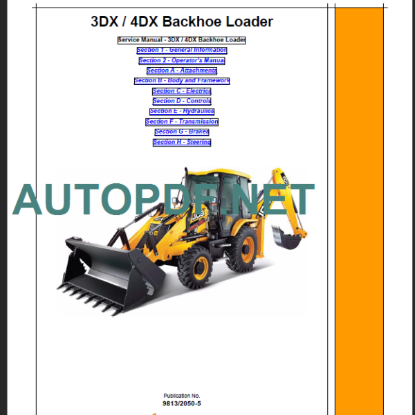 3DX-4DX SERVICE MANUAL