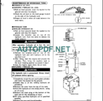 SK210-SK250-SK210-8 OPERATORS MANUAL