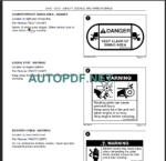 17SR ACERA TIER 4 OPERATOR'S MANUAL