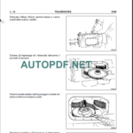 D180 TIER3 MANUALE ISTRUZIONI PER LE RIPARAZIONI