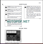 W170C SERVICE MANUAL