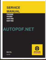 445M2-445TM2-668TM2 SERVICE MANUAL