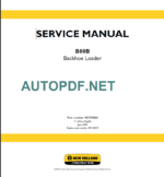 B80B SERVICE MANUAL