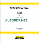 W270D-W300D TIER2 SERVICE MANUAL