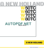 W50TC-W60TC-W70TC-W80TC REPAIR MANUAL