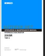 235SR TIER 4 OPERATION MAINTENANCE MANUAL