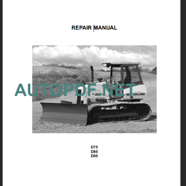 D75-D85-D95 REPAIR MANUAL