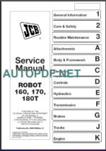 ROBOT 160-170-180T SERVICE MANUAL