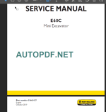 E60C SERVICE MANUAL 2019