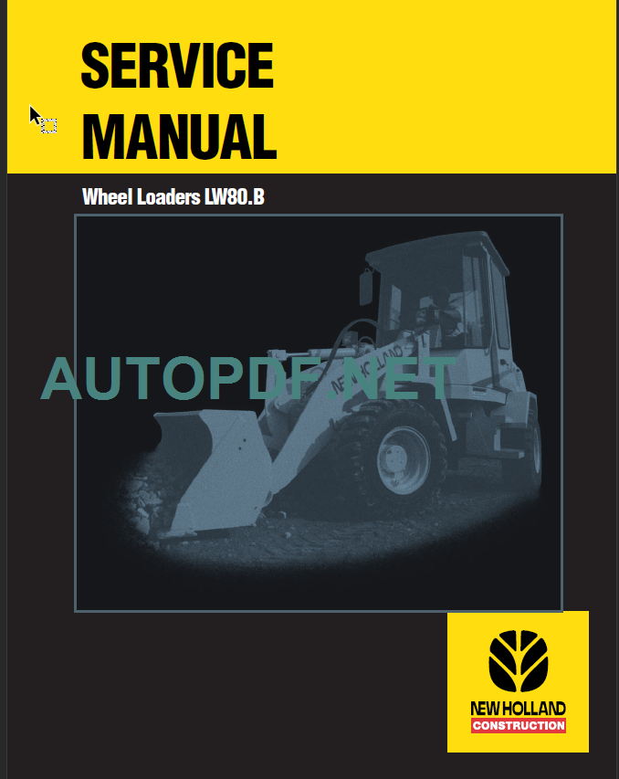 LW80-B SERVICE MANUAL