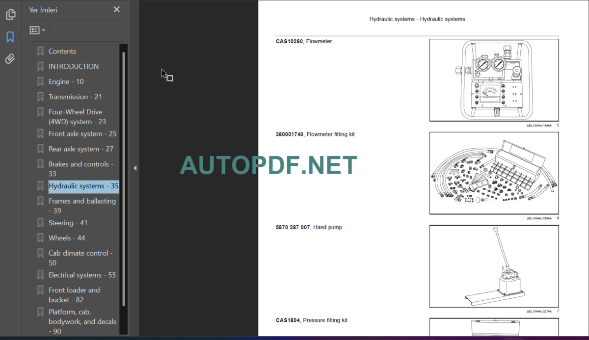 W270D-W300D TIER2 SERVICE MANUAL