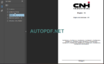 CNH CURSOR9 TIER4A SERVICE MANUAL