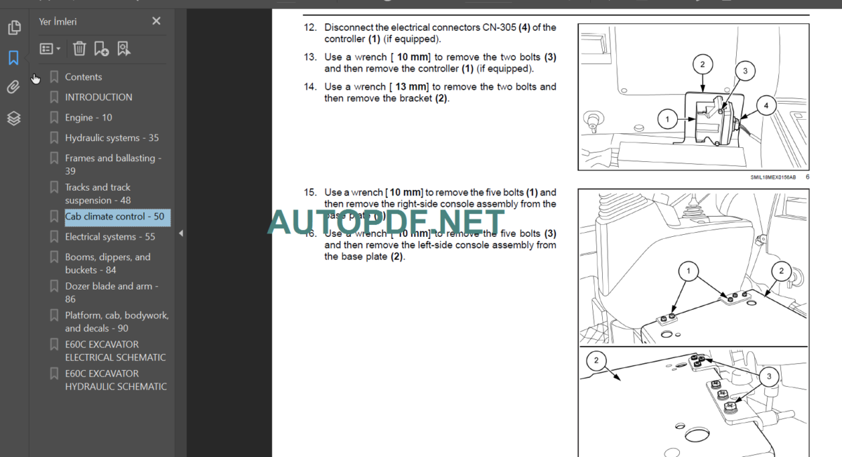 E60C SERVICE MANUAL 2019