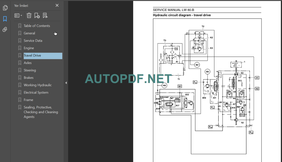 LW80-B SERVICE MANUAL