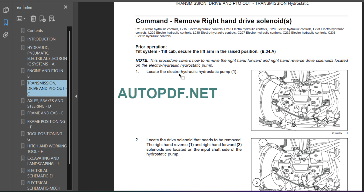 L213-L215-L218-L220-L223-C238 SERVICE MANUAL