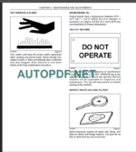 235SR TIER 4 OPERATION MAINTENANCE MANUAL