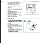 SK200V-SK200LCV-SK220V-SK220LCV OPERATOR'S MANUAL