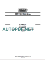 E30BSR-E35BSR TIER 4 SERVICE MANUAL