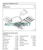 EC600 SERVICE MANUAL