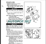 SK100-SK120-SK120LC MARK IV OPERATOR'S MANUAL