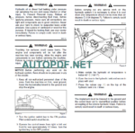 235SR TIER 4 OPERATION MAINTENANCE MANUAL