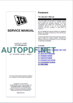 4CX PILINGMASTER SERVICE MANUAL