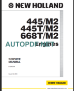 445 M2-445TM2-668M2 SERVICE MANUAL