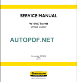 W170C TIER4B SERIVCE MANUAL