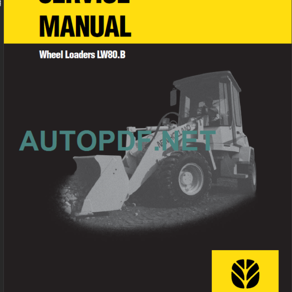 LW 80B SERVICE MANUAL