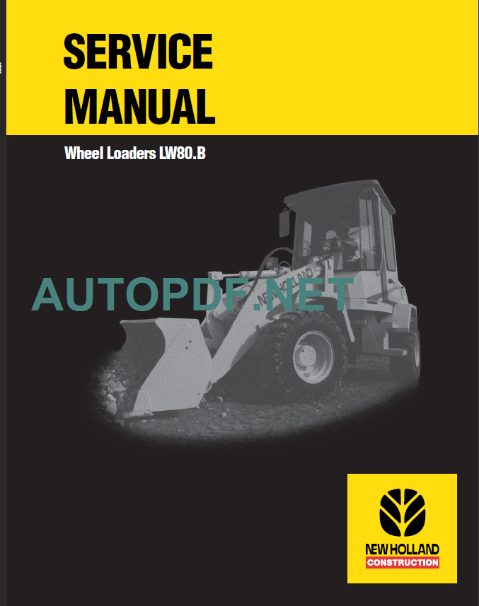 LW 80B SERVICE MANUAL