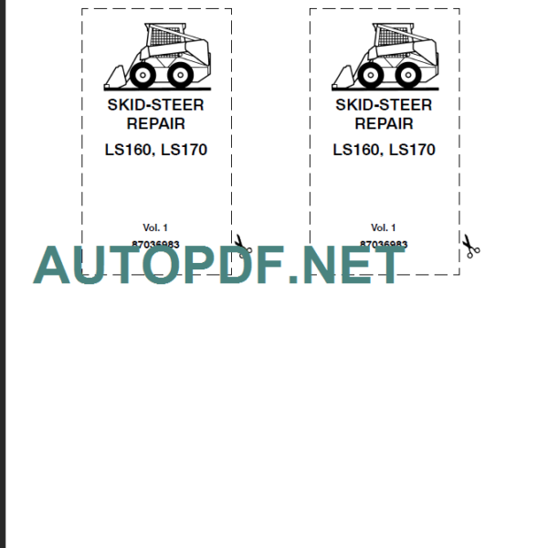 LS160-LS170 REPAIR MANUAL