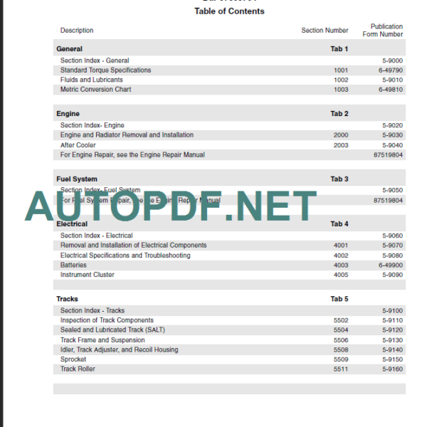 CNH D150B REPAIR MANUAL